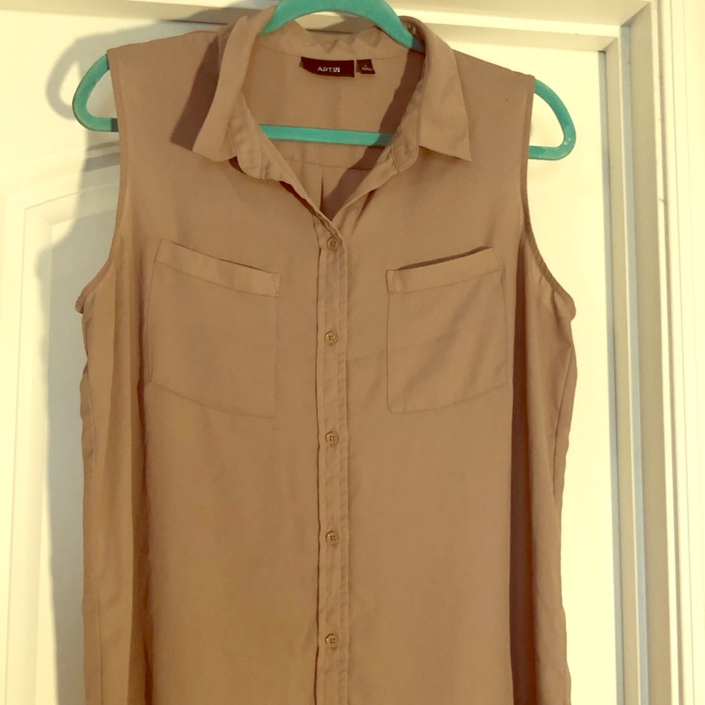 Apartment 9 Beige/Tan Tank